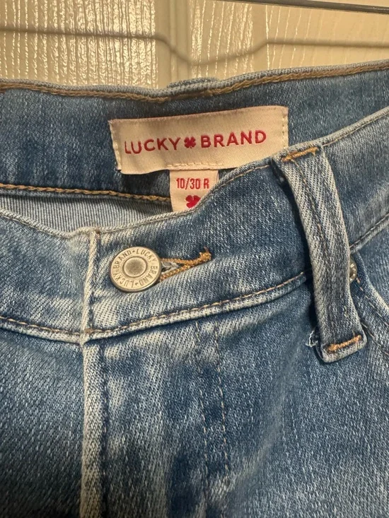 Lucky Brand Women's Mid-Rise Sweet Straight Leg Jeans - Picture 8 of 15